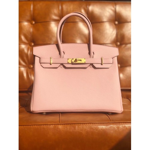 Hermes Birkin 30CM Genunr French Togo Leather HGTL-BIRKIN30